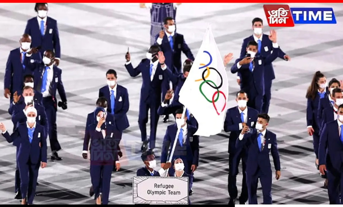 IOC Refugee Team : Representing 120 Million Forcibly Displaced People